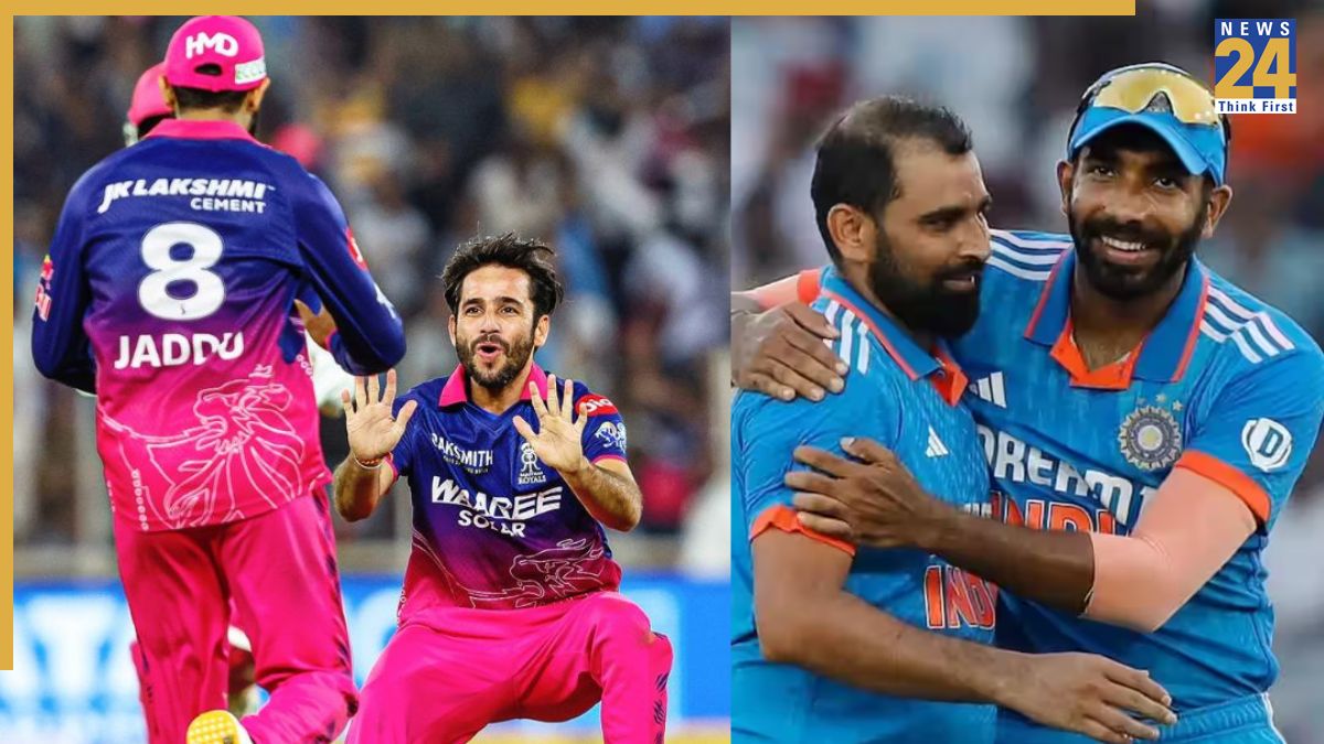 Ravi Bishnoi Jasprit Shami -1