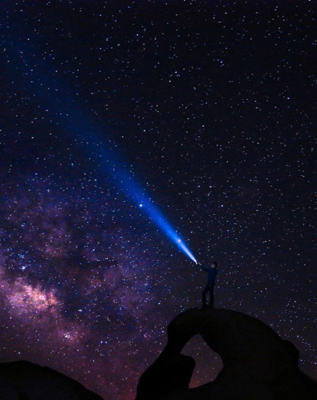 Human Eye Distance Limit In Km-1-2-3-4-5