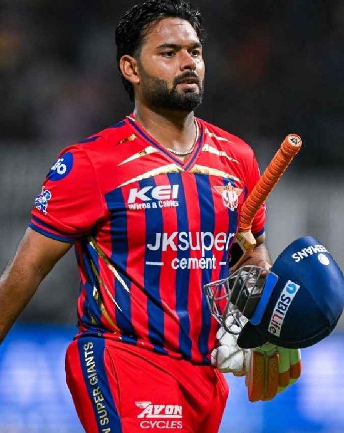 ऋषभ पंत 