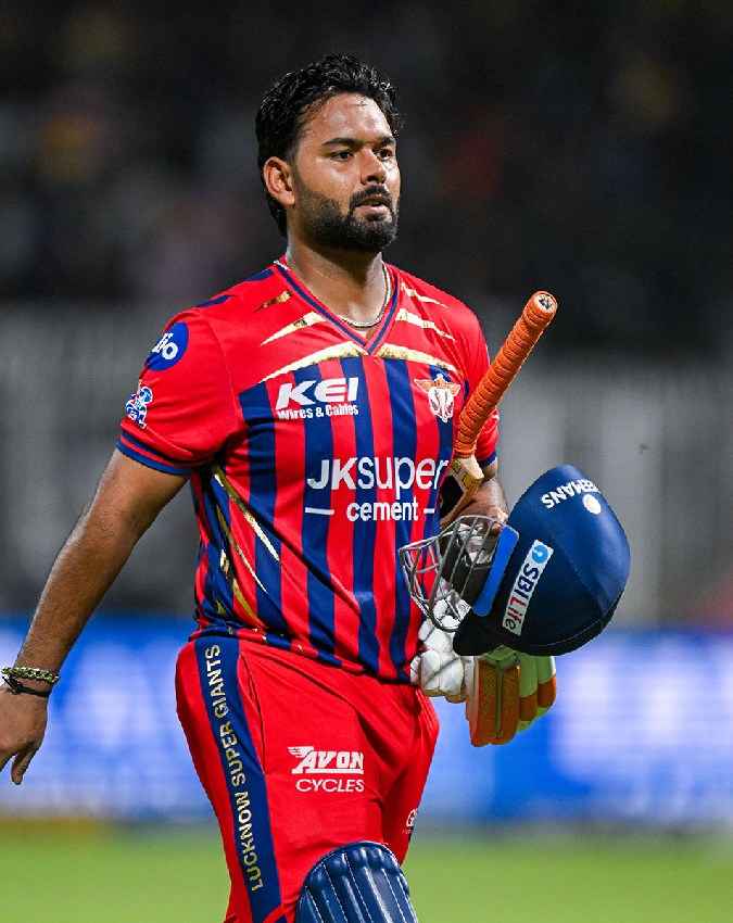 ऋषभ पंत 