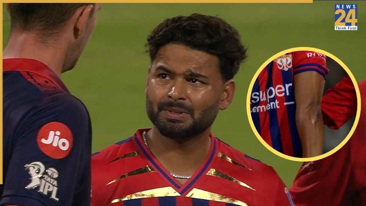 RCB vs LSG: ऋषभ पंत को कंगारू गेंदबाज ने दिया जोरदार दर्द, Video में देखें कैसे इंजर्ड हुई कोहनी