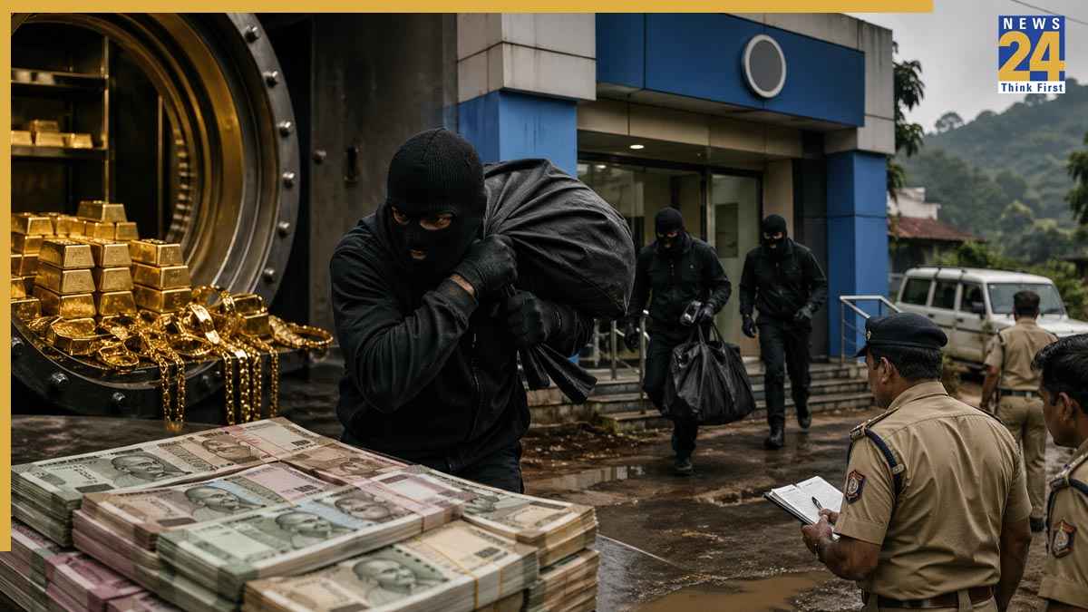 Jharkhand Bank Robbery