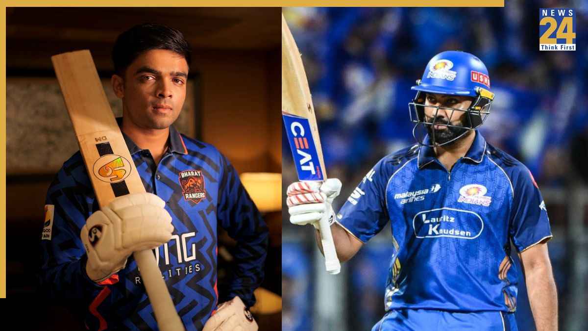 Rohit Sharma Danish Malewar