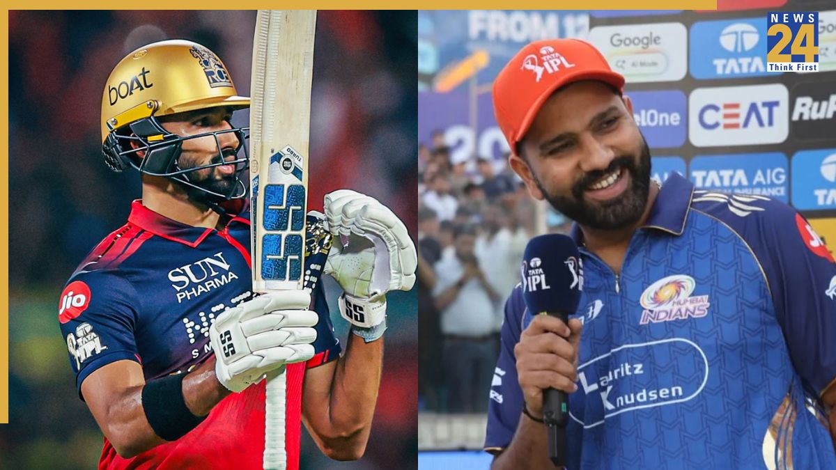 Rohit Sharma Devdutt Padikkal -1