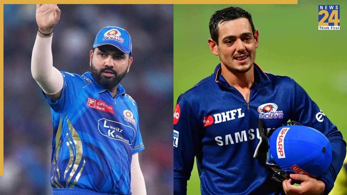 Rohit Sharma Quinton de Kock
