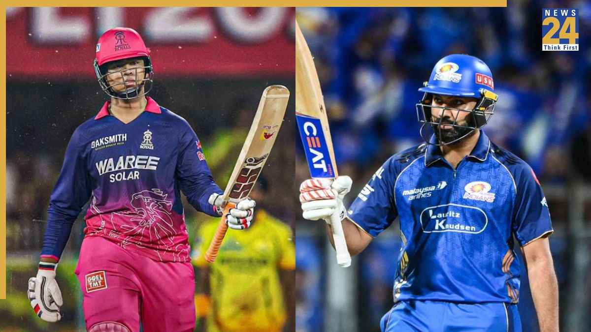 Rohit Sharma vaibhav Sooryavanshi Rohit Sharma vaibhav Sooryavanshi