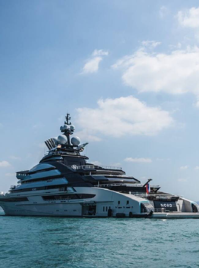 Russian Superyacht Nord-1-2-3