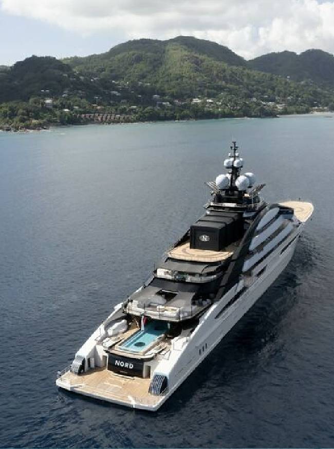 Russian Superyacht Nord-1-2-3-4