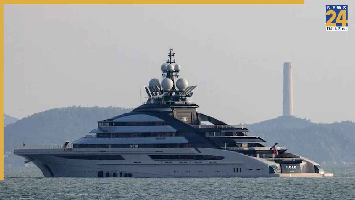 Russian Superyacht Nord Russian Superyacht Nord