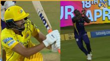 CSK vs KKR: ऋतुराज गायकवाड़ ने भुगता गलत शॉट खेलने का खामियाजा, Video में देखें कैसे लापरवाही से गंवाया विकेट