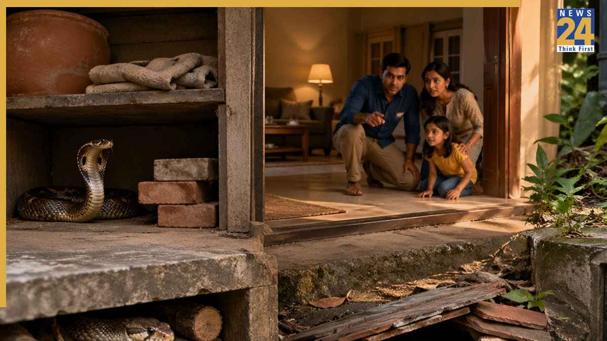 Snakes Hide in These 5 Dangerous Spots at Home