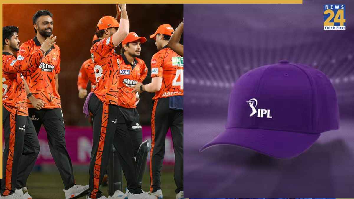 SRH Purple Cap