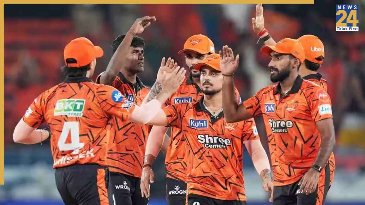 SRH Team IPL 2026