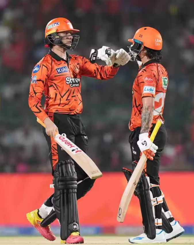 SRH की संभावित प्लेइंग 11