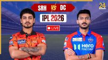 IPL 2026, SRH vs DC Live Score