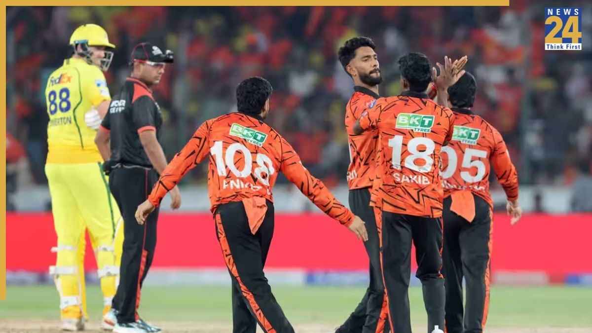 SRH vs CSK