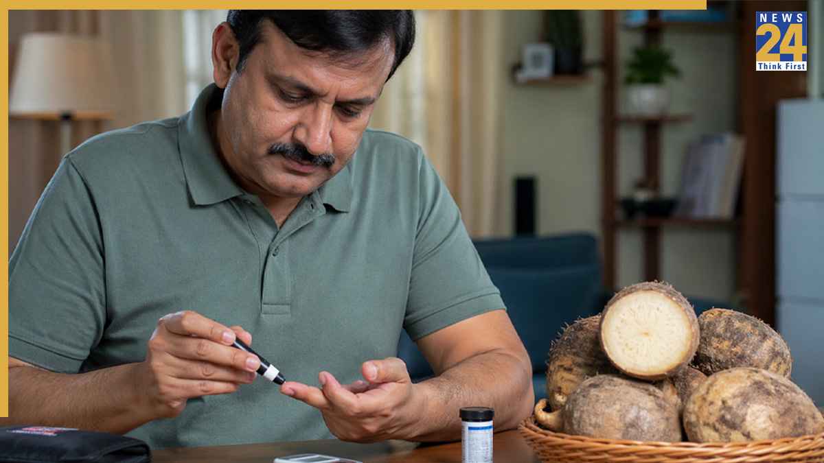 Suran Vegetable benefits for Diabetic Patients