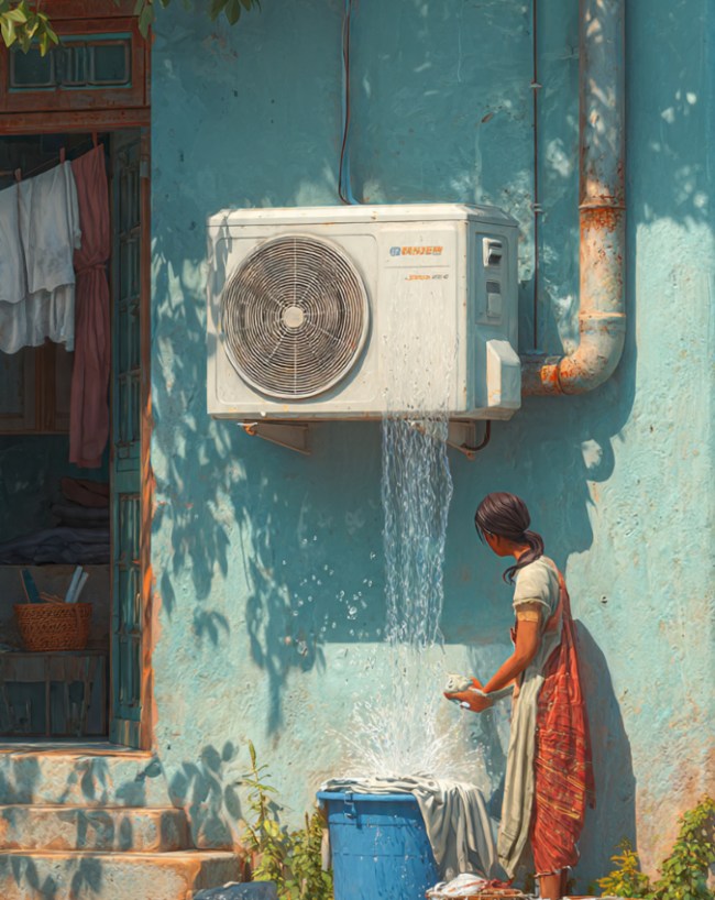 AC Condensate Water Uses-1-2-3-4-5-6-7