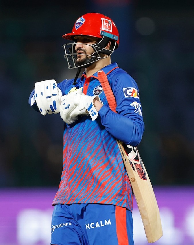 Delhi Capitals Sameer Rizvi Delhi Capitals Sameer Rizvi-1-2-3-4-5-6-7-8-9