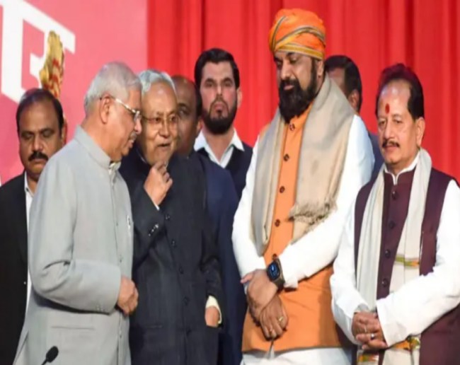 SAMRAT CHAUDHARY -1-2-3-4-5