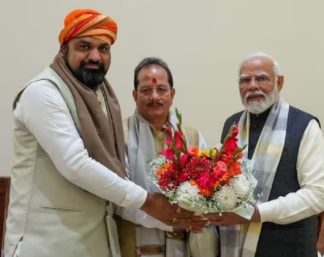 SAMRAT CHAUDHARY -1-2-3-4-5-6