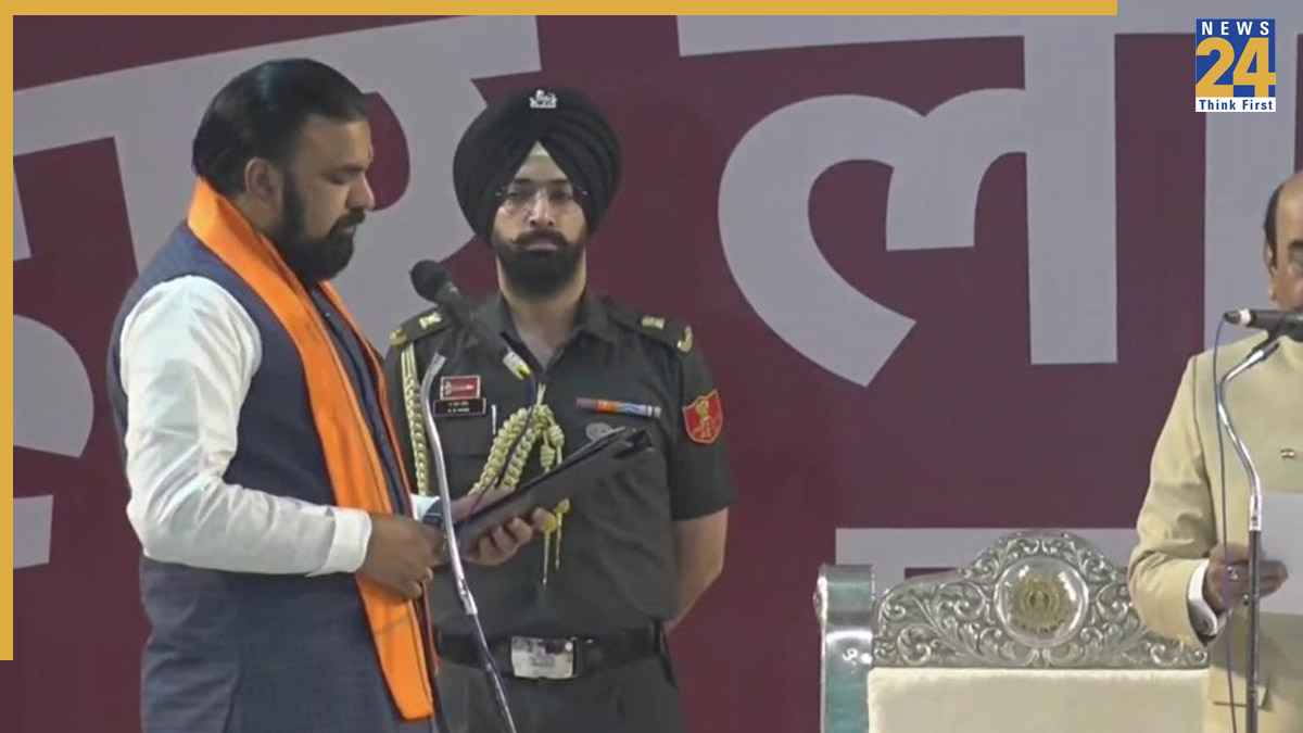 बिहार के नए CM बने सम्राट चौधरी, विजय चौधरी और बिजेंद्र प्रसाद यादव डिप्टी CM, तीनों ने ग्रहण की शपथ