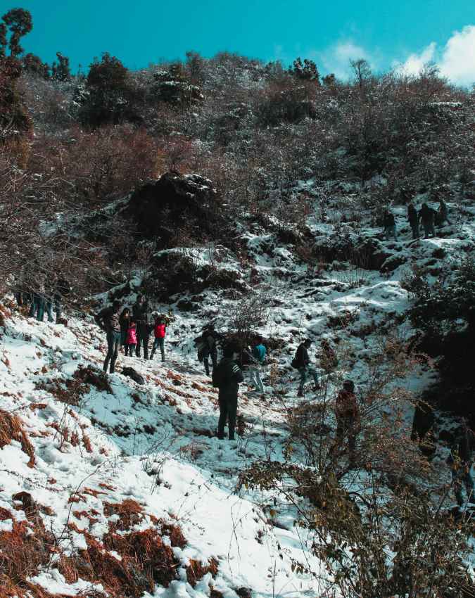 संदकफू ट्रेक