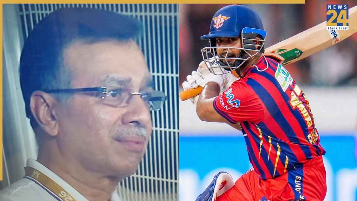 ऋषभ पंत की शानदार फिफ्टी के बाद इमोशनल हुए LSG के मालिक संजीव गोयंका, 'एक्स' पर आई मीम्स की बाढ़