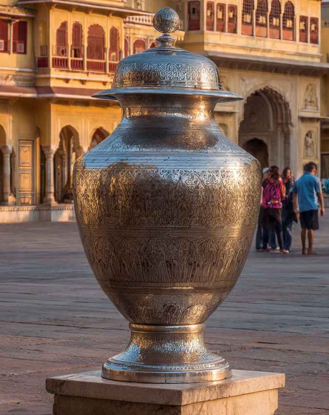 महाराजा ने क्यों की ये कठिन यात्रा?