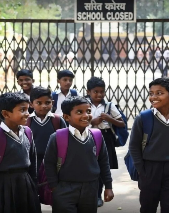 Delhi NCR Schools closed, Chhattisgarh Apr 20 June 15, Indian states summer holidays, Odisha Bengal school closed, Uttar Pradesh Heatwave Closures, Uttarakhand school holiday-1-2-3-4
