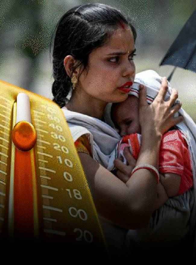 भीषण गर्मी की चेतावनी