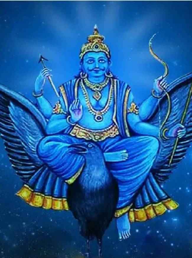 काले रंग का जुड़ाव शनिदेव की ऊर्जा से