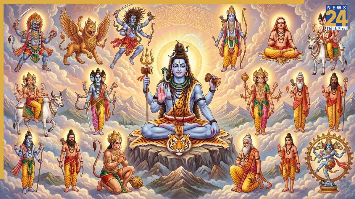 Shiv Ji Ke Avatar