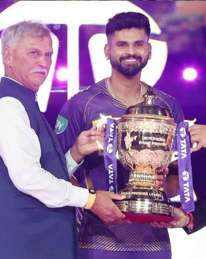 केकेआर को चैंपियन बनाया 