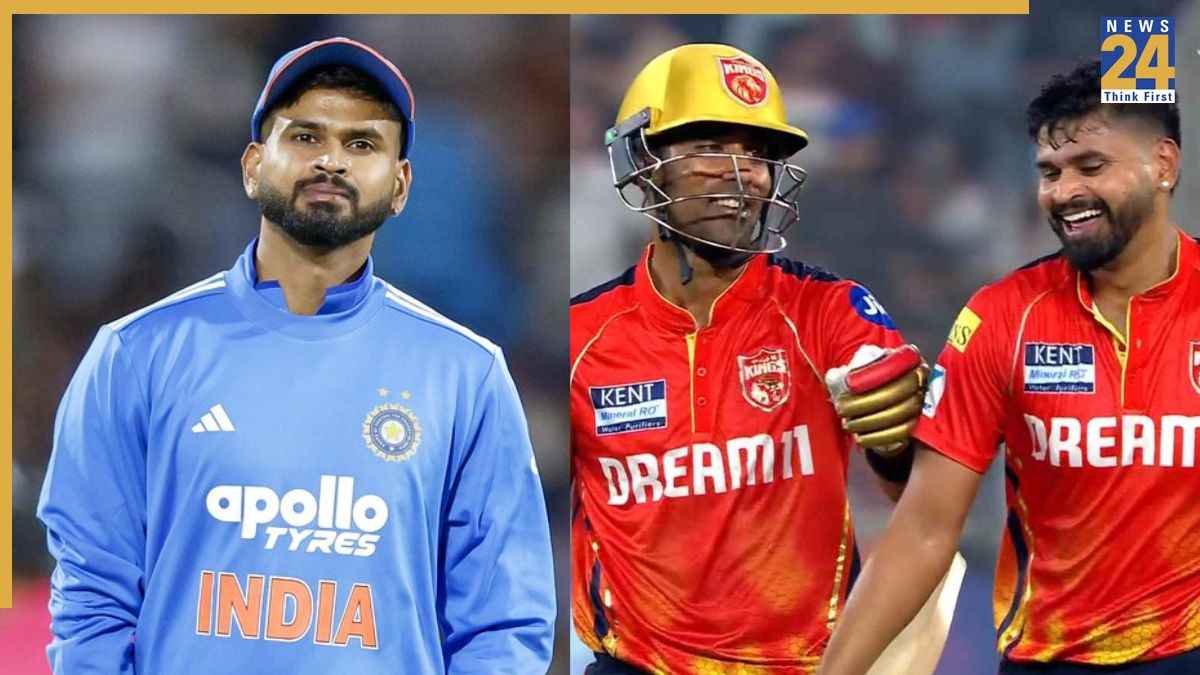 Shreyas Iyer Shashank Singh Shreyas Iyer Shashank Singh