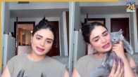 Shreyas Iyer Sister Shrestha Cat Mame GG