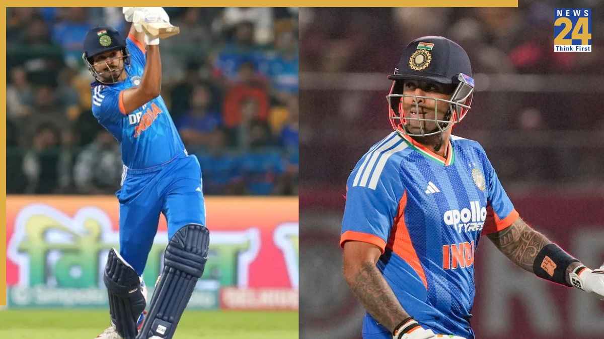 Shreyas Iyer Suryakumar Yadav