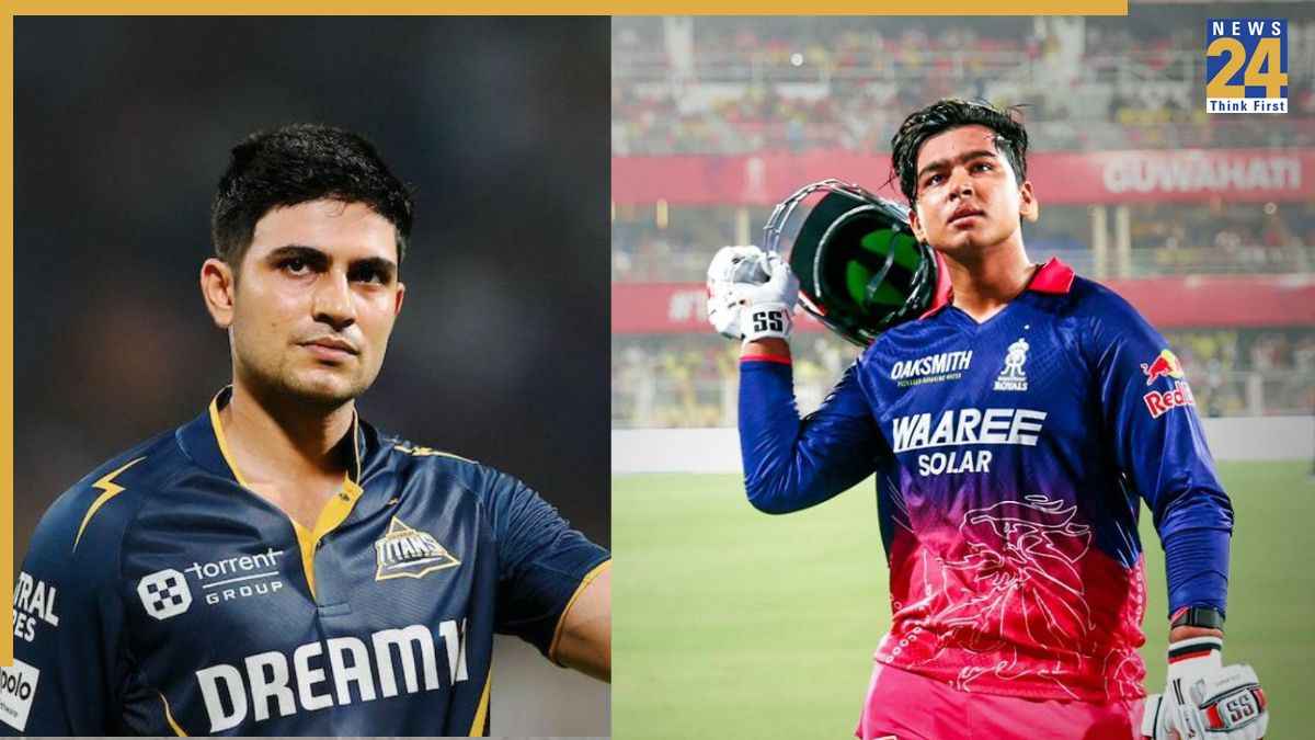 Shubman Gill Vaibhav Sooryavanshi