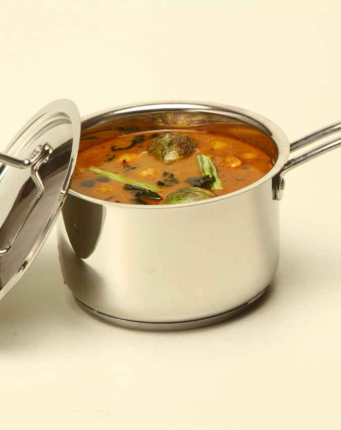 कुकर को भर देना