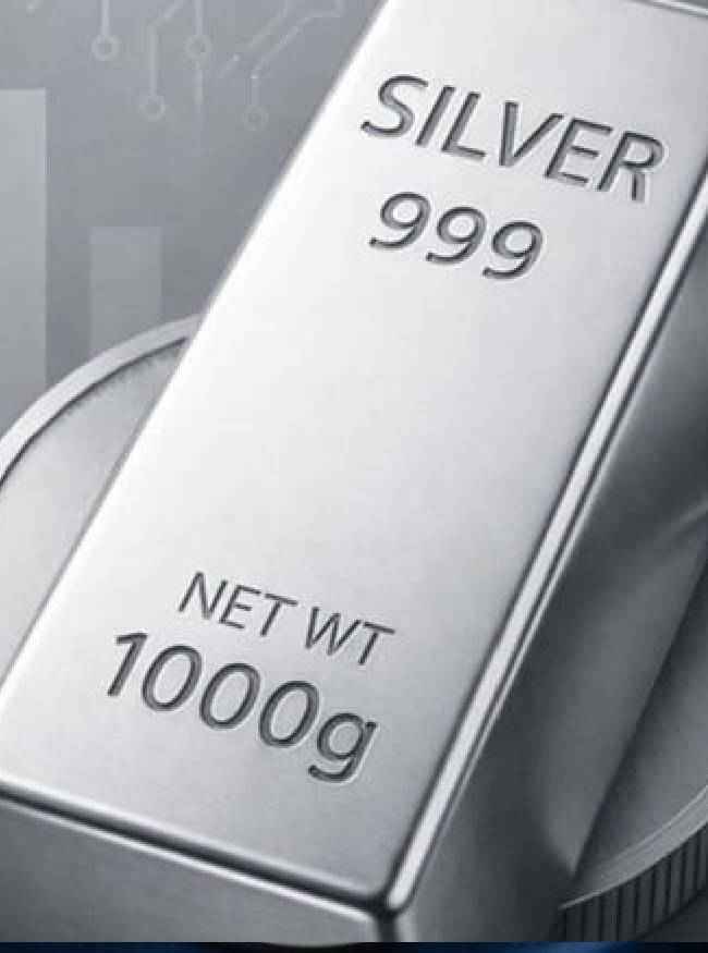 5 दिन में 12821 रुपये सस्ती हुई चांदी