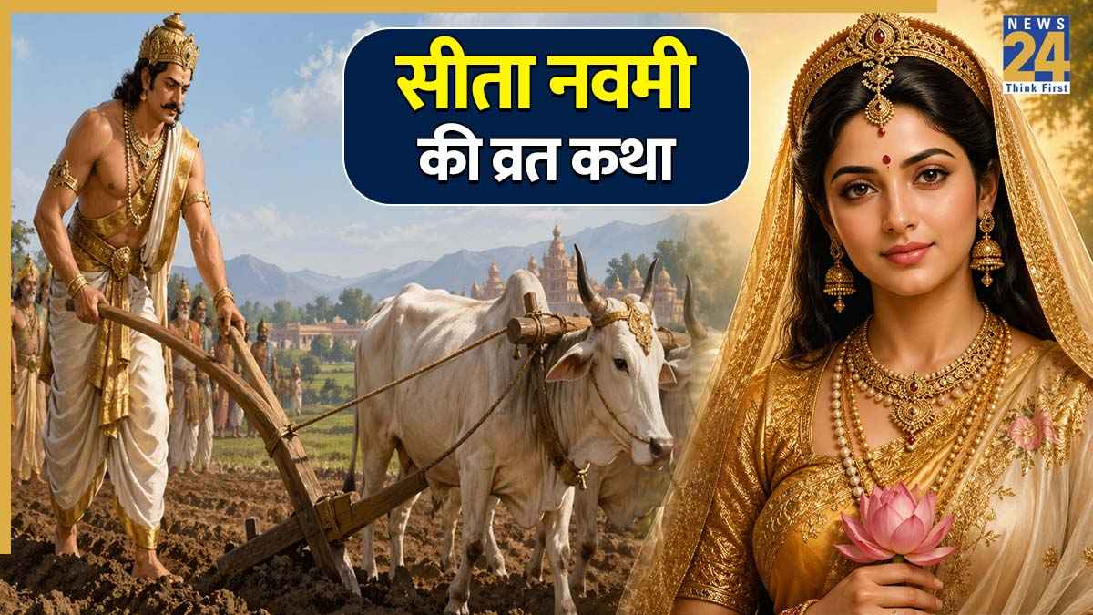 Sita Navami Vrat Katha: मिथिला का सूखा बना वरदान! कलश से प्रकट हुईं माता सीता, पढ़ें राजा जनक की लाडली देवी जानकी की अवतरण कथा