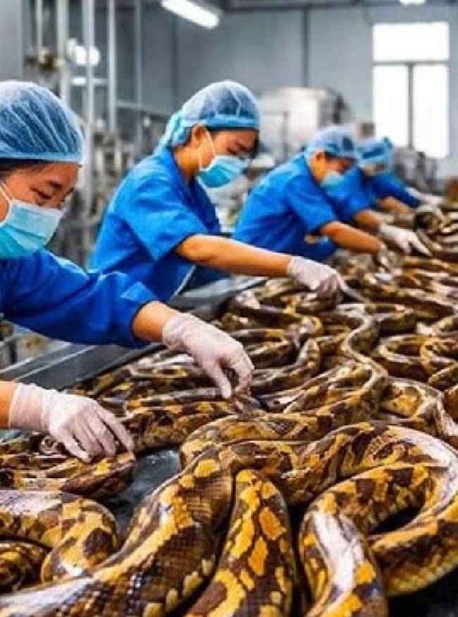 द गर्ल हू कलेक्ट्स स्नेक वेनम सोशल अकाउंट