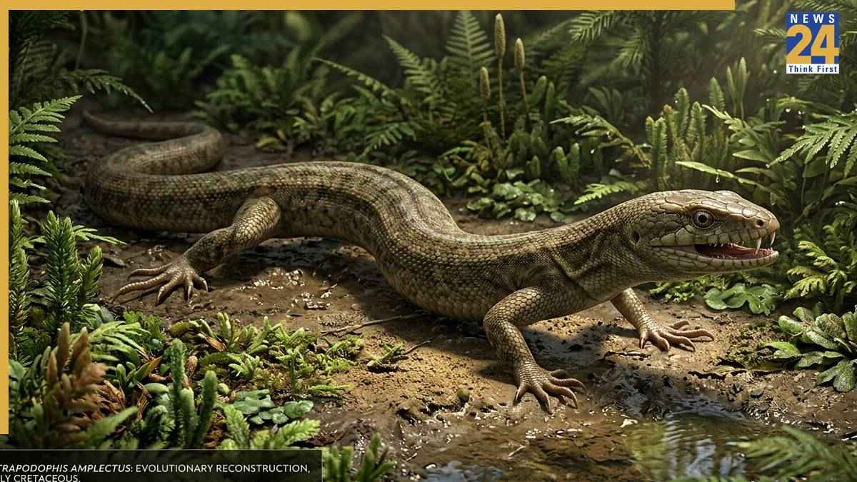 Snake With Legs
