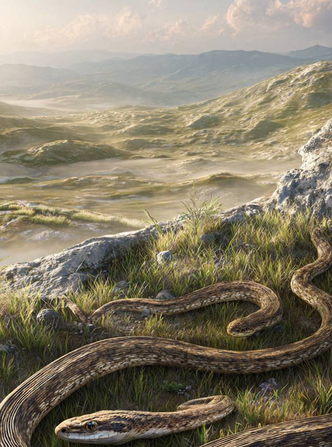 Snake With Legs-1-2-3