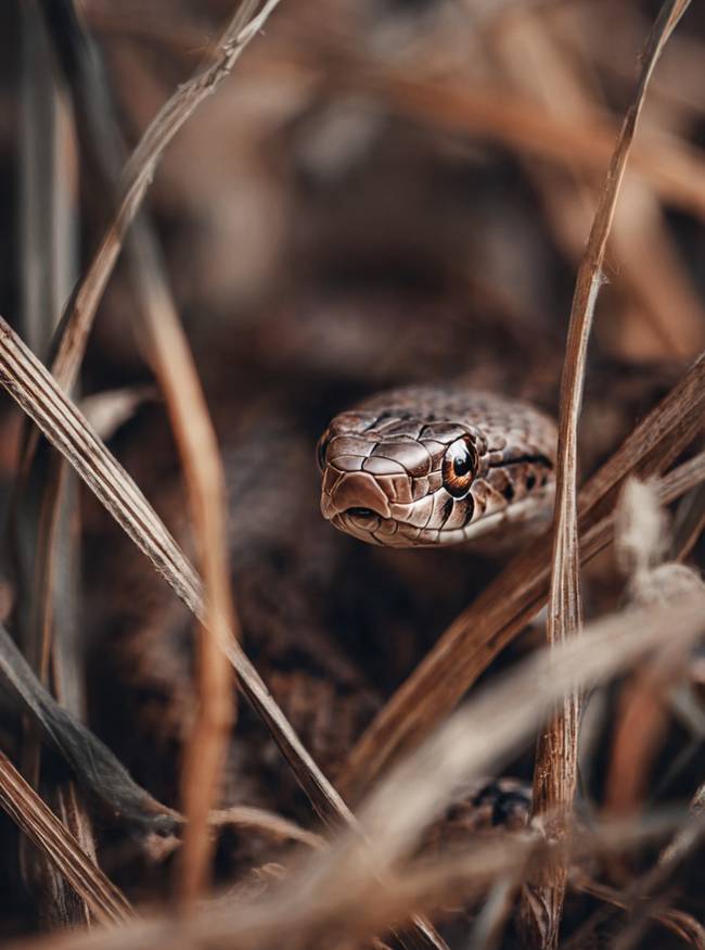 Snake With Legs-1-2-3-4