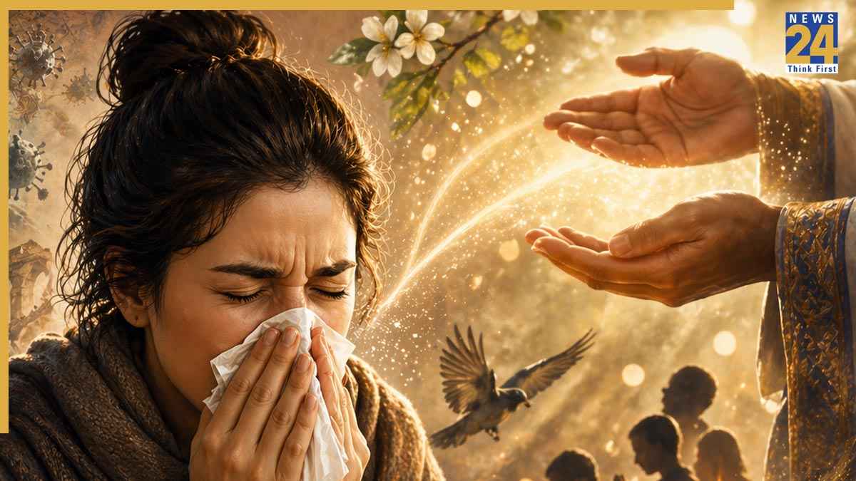 Sneezing Beliefs: छींकने के बाद क्यों कहते हैं 'God Bless You'? जानिए धार्मिक मान्यताएं और दिलचस्प इतिहास