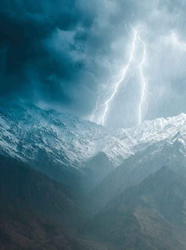 बारिश के साथ बर्फबारी का अलर्ट