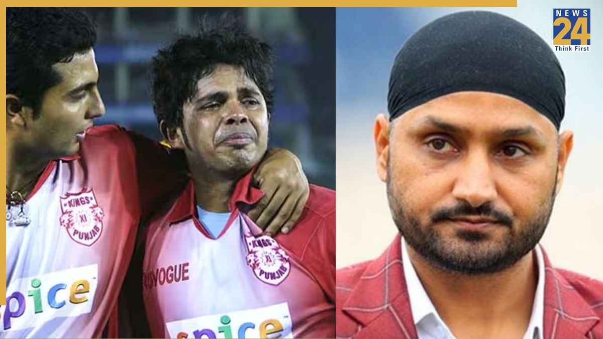 S Sreesanth-Harbhajan Singh