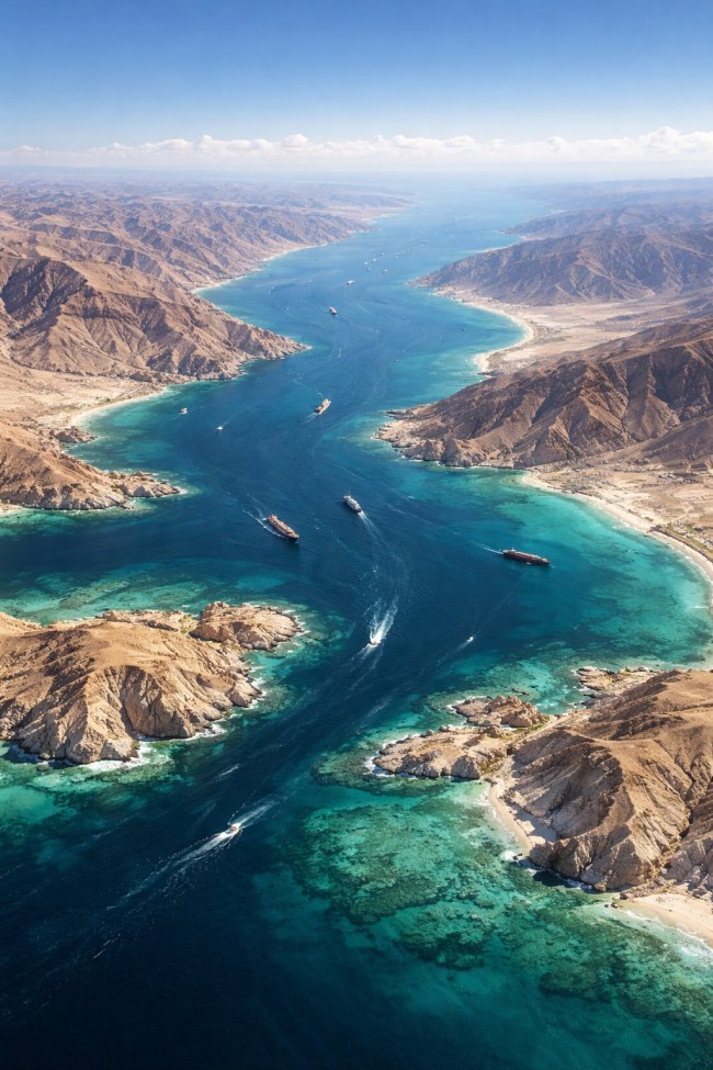 Hormuz Strait Tension-1-2