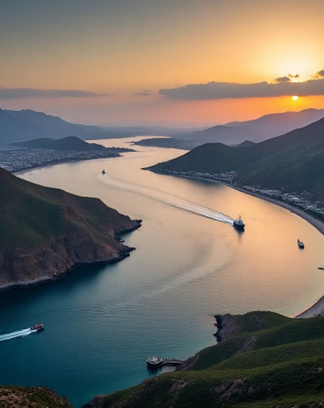 Hormuz Strait Tension-1-2-3-4